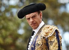 Hugo Weaving as Sergeant Farrat: "They're not actually based on actual people but those types of characters are in every little town all over the world."